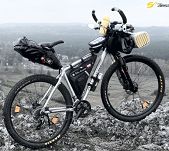 SportArsenal 613 W2B BikePacking sakwa pod siodło, 15 L - 12