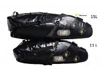 SportArsenal 613 W2B BikePacking sakwa pod siodło, 15 L - 5