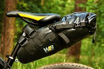 SportArsenal 613 W2B BikePacking sakwa pod siodło, 15 L - 11