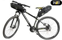 SportArsenal 613 W2B BikePacking sakwa pod siodło, 15 L - 14