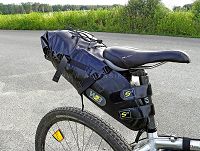 SportArsenal 613 W2B BikePacking sakwa pod siodło,, 15 L - 15