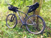 SportArsenal 613 W2B BikePacking sakwa pod siodło,, 15 L - 13
