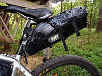SportArsenal 613 W2B BikePacking sakwa pod siodło, 15 L - 16