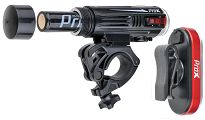 Zestaw lamp Prox CRATER SET 880Lm + IRIS 50Lm USB - 3