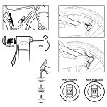Pompka ręczna Blackburn Mammoth 2Stage Anyvalve Mini-Pump silver - 7
