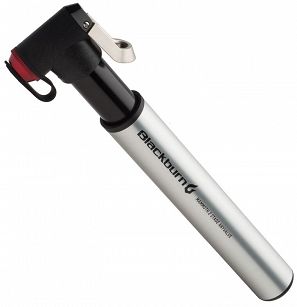 Pompka ręczna Blackburn Mammoth 2Stage Anyvalve Mini-Pump silver
