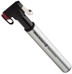 Pompka ręczna Blackburn Mammoth 2Stage Anyvalve Mini-Pump silver