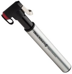Pompka ręczna Blackburn Mammoth 2Stage Anyvalve Mini-Pump silver