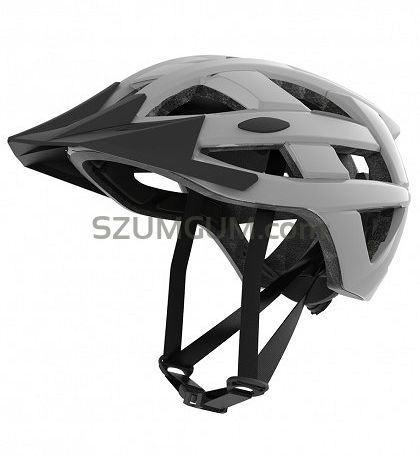 Kask rowerowy Sahoo - szary