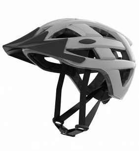 Kask rowerowy Sahoo - szary