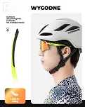 Okulary Rockbros SP318 HD - red-yellow/yellow - 5