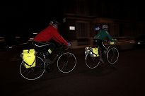 Odblaskowe sakwy rowerowe tylne Ortlieb Back Roller High Visibility - Neon-yellow 20L- 1 sztuka - 8