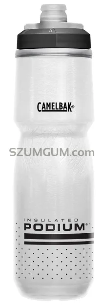Bidon termiczny CamelBak Podium Chill 710ml / 24oz - white natural