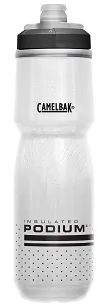 Bidon termiczny CamelBak Podium Chill 710ml / 24oz - white natural