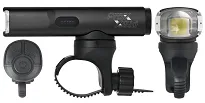 Lampka przednia z pilotem Prox Nova Pro 1600 lm, 4000 mAh - black - 2