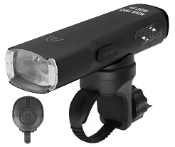 Lampka przednia z pilotem Prox Nova Pro 1600 lm, 4000 mAh - black