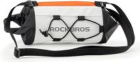 Torebka na kierownicę Rockbros W002 white black orange - 2