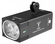 Lampa przednia Gaciron V7D 1000 Lum USB + włącznik - z uchwytem typu Butler Gopro/Garmin - 4