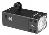 Lampa przednia Gaciron V7D 1000 Lum USB + włącznik - z uchwytem typu Butler Gopro/Garmin - 5