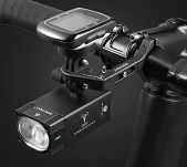 Lampa przednia Gaciron V7D 1000 Lum USB + włącznik - z uchwytem typu Butler Gopro/Garmin - 3