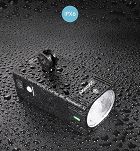 Lampa przednia Gaciron V7D 1000 Lum USB + włącznik - z uchwytem typu Butler Gopro/Garmin - 8