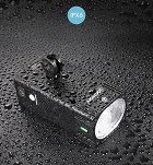 Lampa przednia Gaciron V7D 1000 Lum USB + włącznik - z uchwytem typu Butler Gopro/Garmin - 8