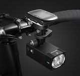 Lampa przednia Gaciron V7D 1000 Lum USB + włącznik - z uchwytem typu Butler Gopro/Garmin - 2