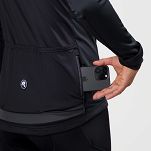 Kurtka softshellowa Rogelli ESSENTIAL II z oddychającymi panelami, czarna - 8