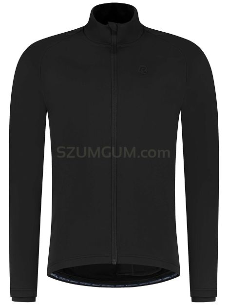 Kurtka softshellowa Rogelli ESSENTIAL II z oddychającymi panelami, czarna