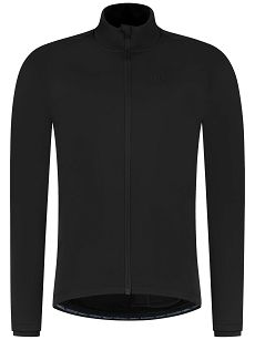 Kurtka softshellowa Rogelli ESSENTIAL II z oddychającymi panelami, czarna