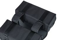 Sakwa miejska podwójna BASIL TOUR XL 35L, black - 3