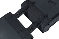 Sakwa miejska podwójna BASIL TOUR XL 35L, black - 4