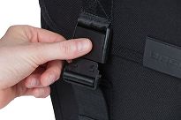Sakwa miejska podwójna BASIL TOUR XL 35L, black - 6