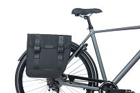 Sakwa miejska podwójna BASIL TOUR XL 35L, black - 7