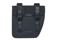 Sakwa miejska podwójna BASIL TOUR XL 35L, black - 2