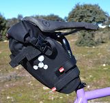 Geosmina BIKEPACKING - Torba podsiodłowa Seat Bag YOU-DEE UL 5L - Ultralight - 6