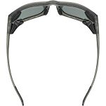 Okulary turystyczne UVEX Sportstyle 312 - smoke matt / mirror red - 5