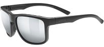 Okulary turystyczne UVEX Sportstyle 312 - smoke matt / mirror red - 6