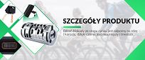 Zapięcie rowerowe Rockbros 621 U-lock - 4