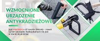Zapięcie rowerowe Rockbros 621 U-lock - 5