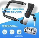 Zapięcie rowerowe Rockbros 621 U-lock - 11
