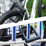Zapięcie rowerowe Rockbros 621 U-lock - 12