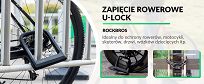 Zapięcie rowerowe Rockbros 621 U-lock - 2