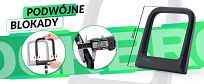 Zapięcie rowerowe Rockbros 621 U-lock - 3