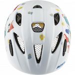 Kask rowerowy dziecięcy Alpina XIMO, Miś - WHITE BEAR - 2