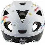 Kask rowerowy dziecięcy Alpina XIMO, Miś - WHITE BEAR - 3