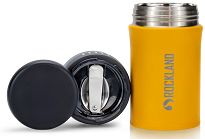 Termos obiadowy z łyźką Rockland METEOR 500 ml yellow - 2