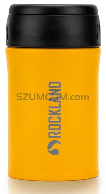 Termos obiadowy z łyźką Rockland METEOR 500 ml yellow