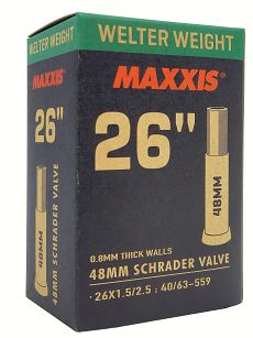 Dętka rowerowa  MAXXIS  26x1,5/2,5 AV 48MM