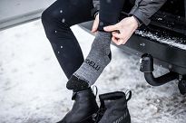 Ciepłe zimowe skarpetki z owczej wełny Rogelli Merino WOOL, 2-pack - 4